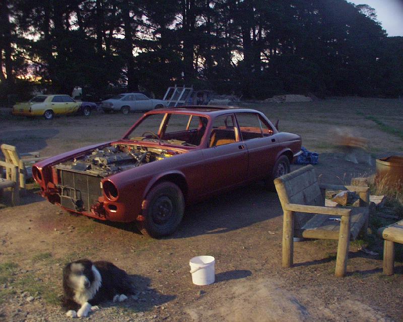 Ian's XJ6 Restoration 18.JPG - OLYMPUS DIGITAL CAMERA